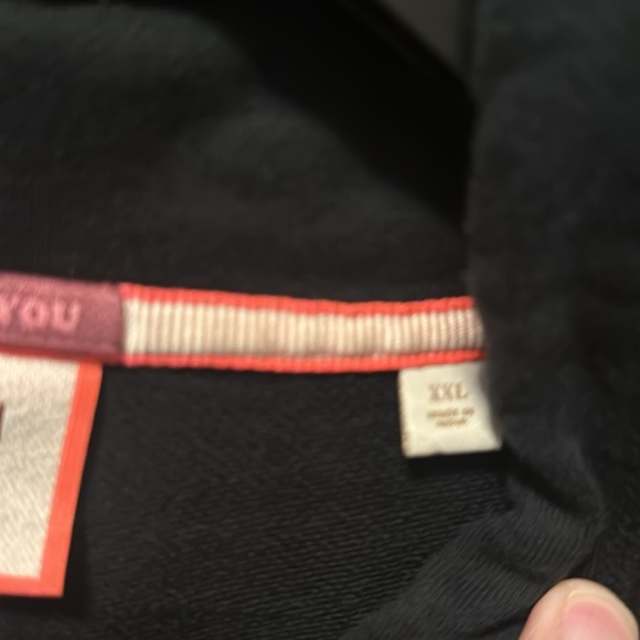 Scotch and Soda XXL hoodie. Embroidered and printed. - Picture 4 of 4